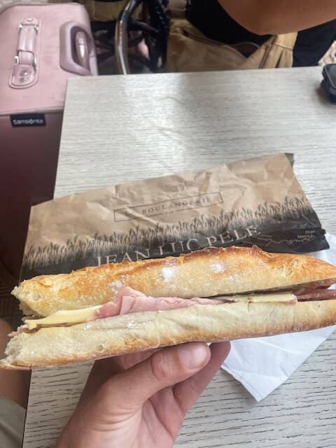 Savory Baguette Sandwiches