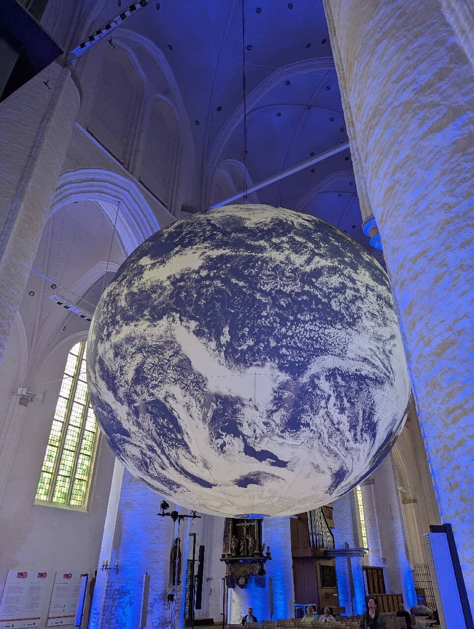 Quiet contrast to Speicherstadt