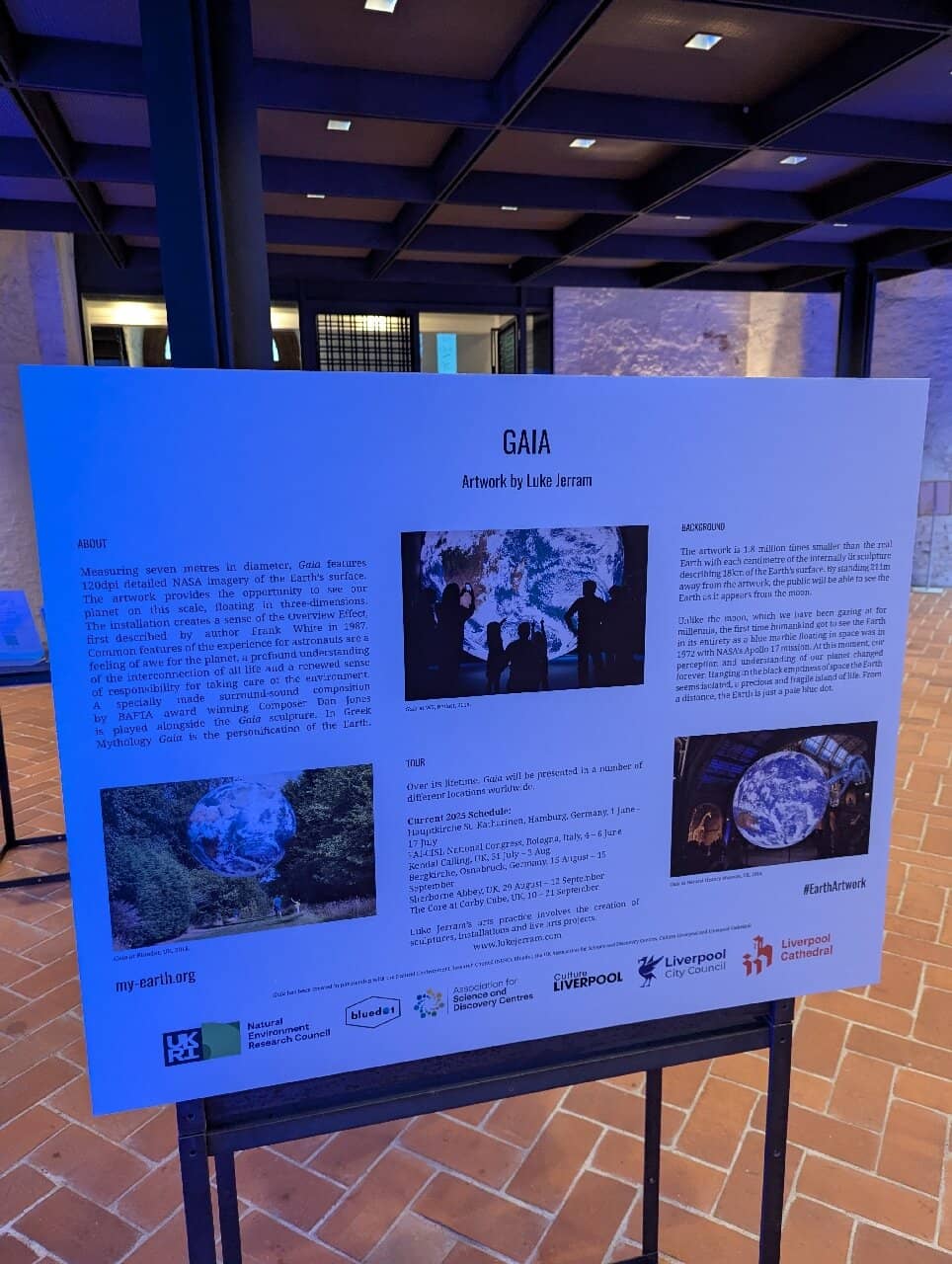 Historic organ & nave