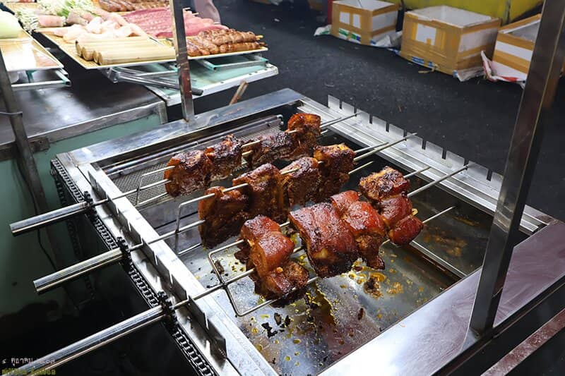 Vibrant Street Food Scene