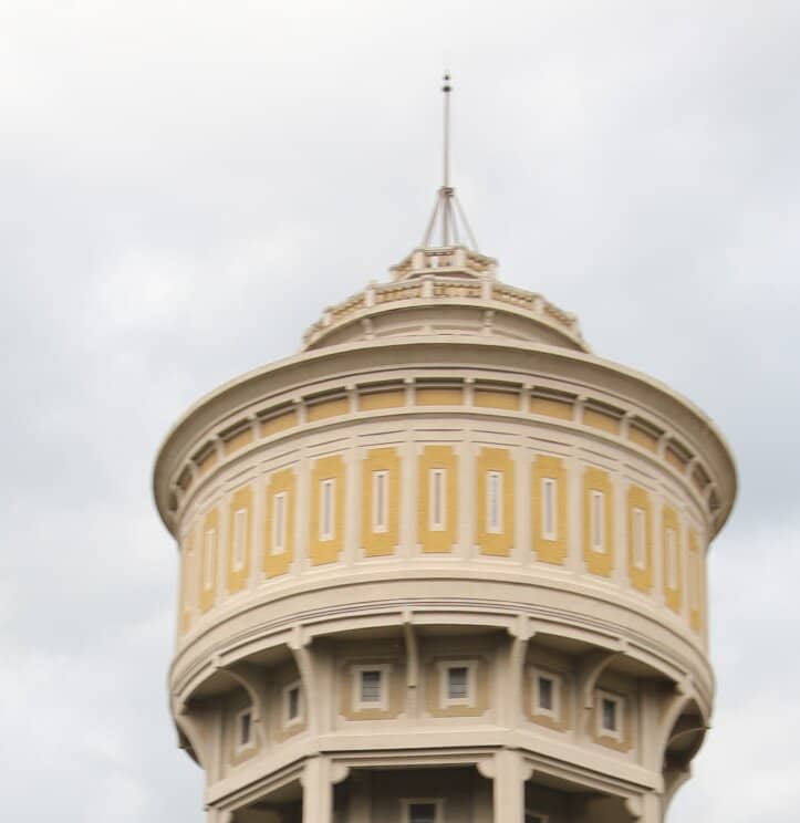 The Water Tower Exterior