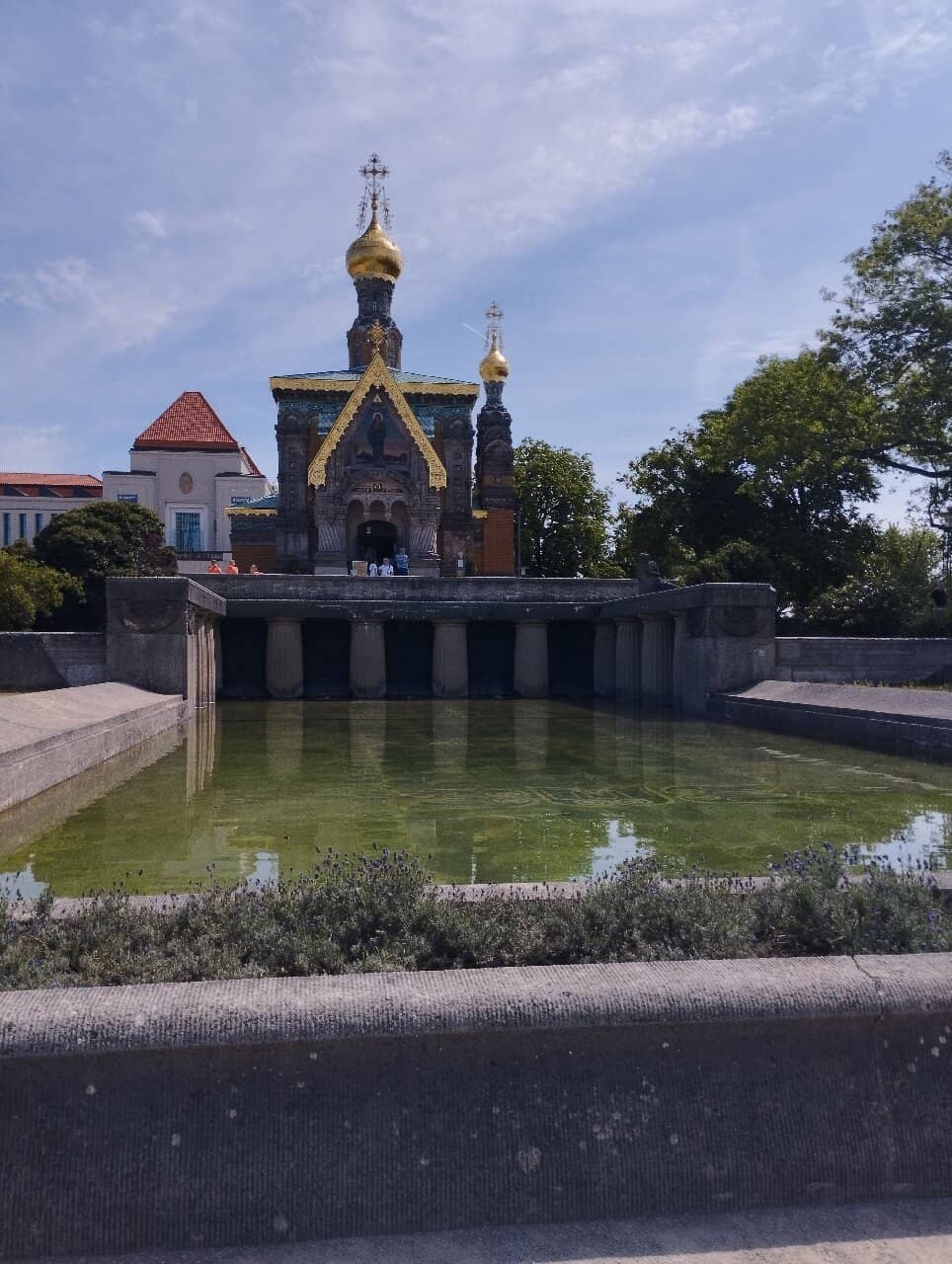 Peaceful Park Setting