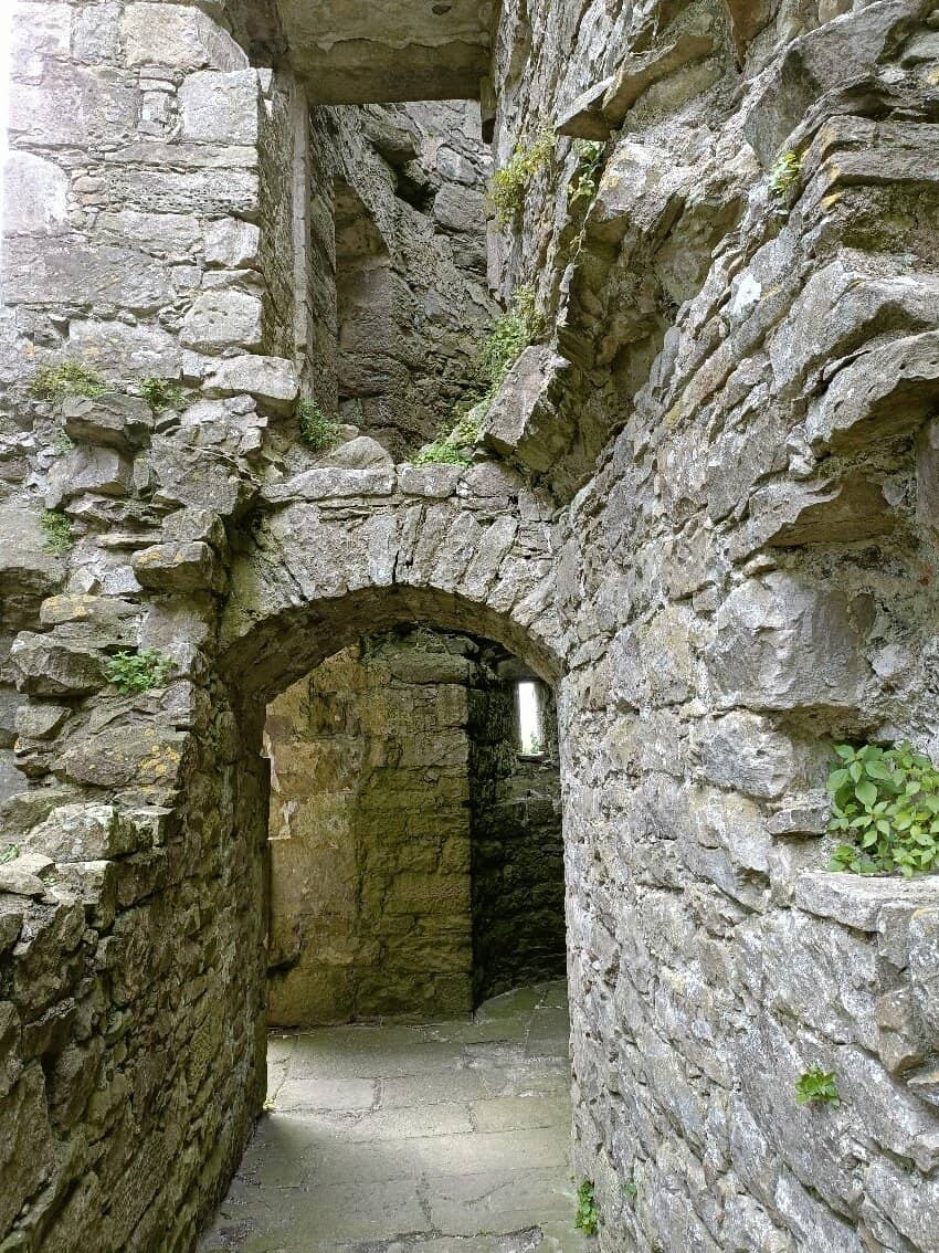 The Majestic Castle Ruins