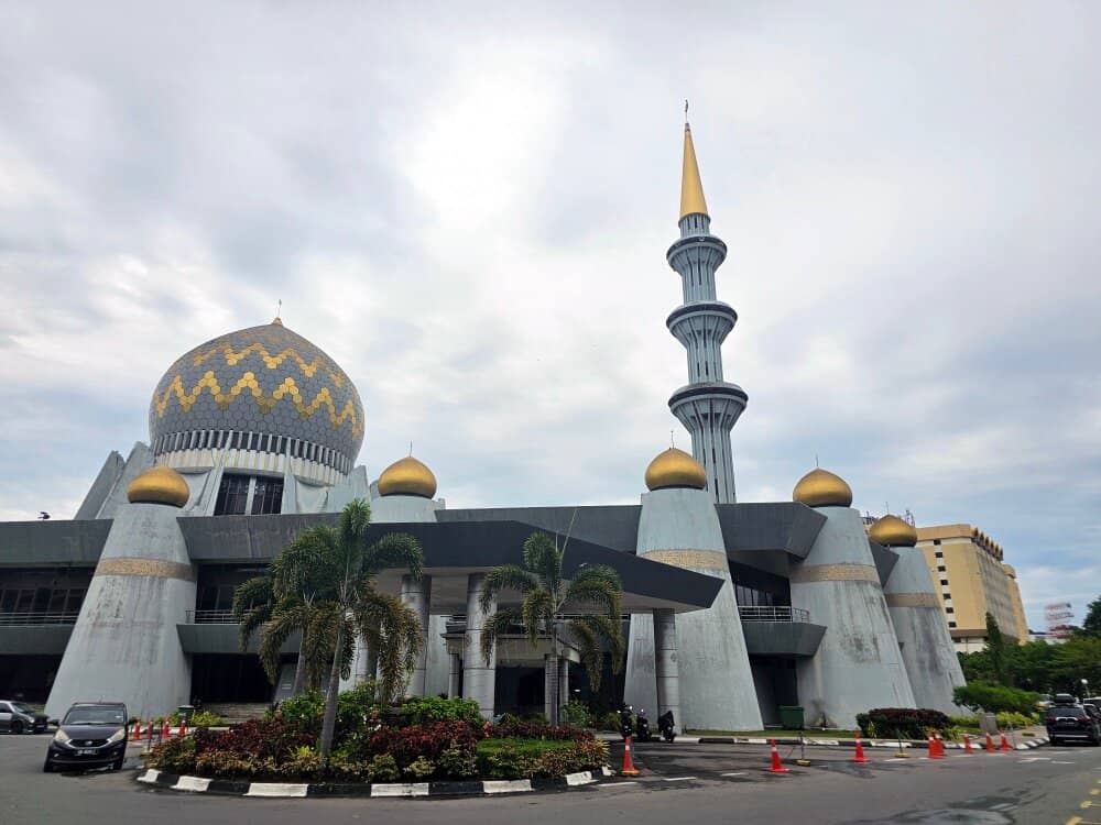Spacious Prayer Halls