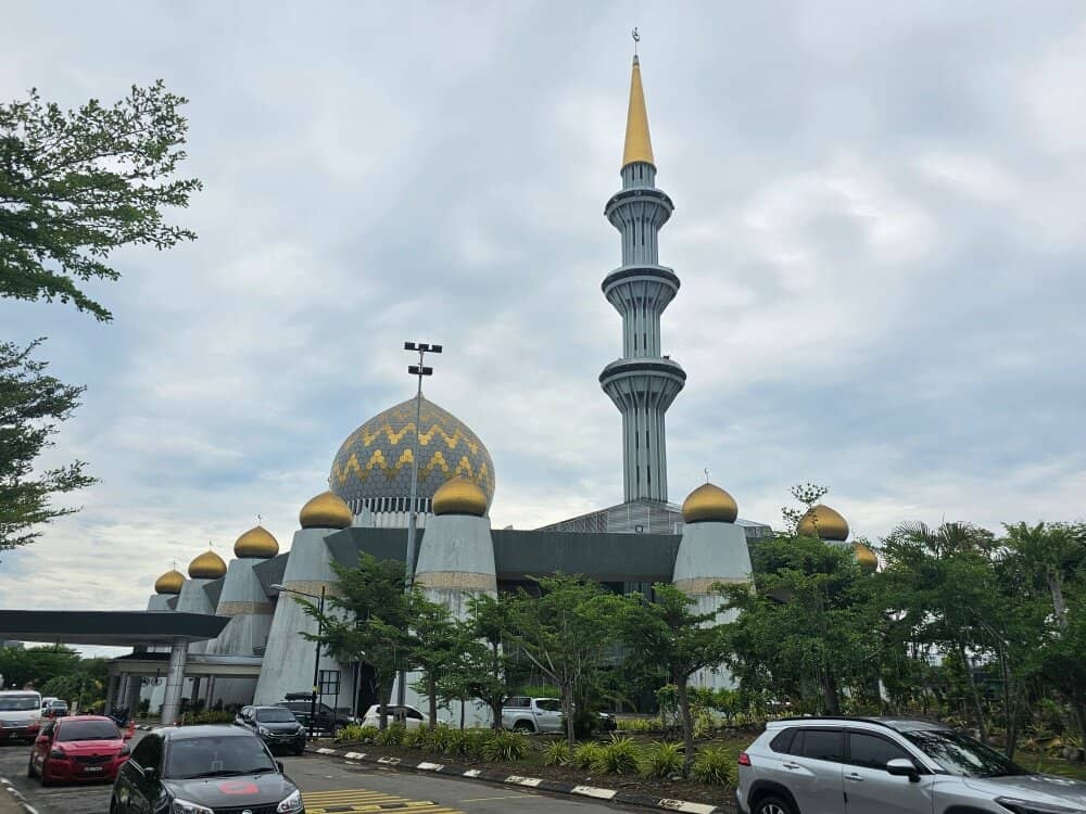 Floating Mosque Views