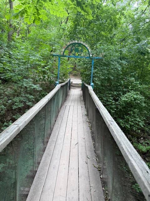 Footprint of the Virgin Mary