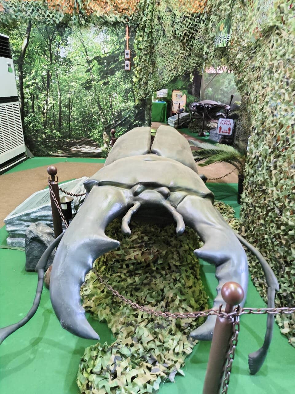 Dinosaur Exhibit