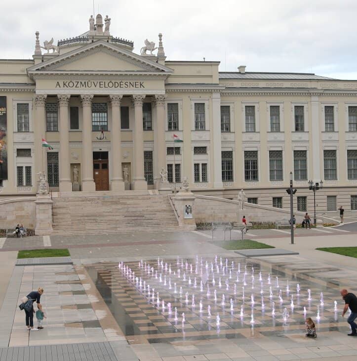 Panoramic City Views