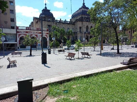 Tomb of Juan Bautista Alberdi