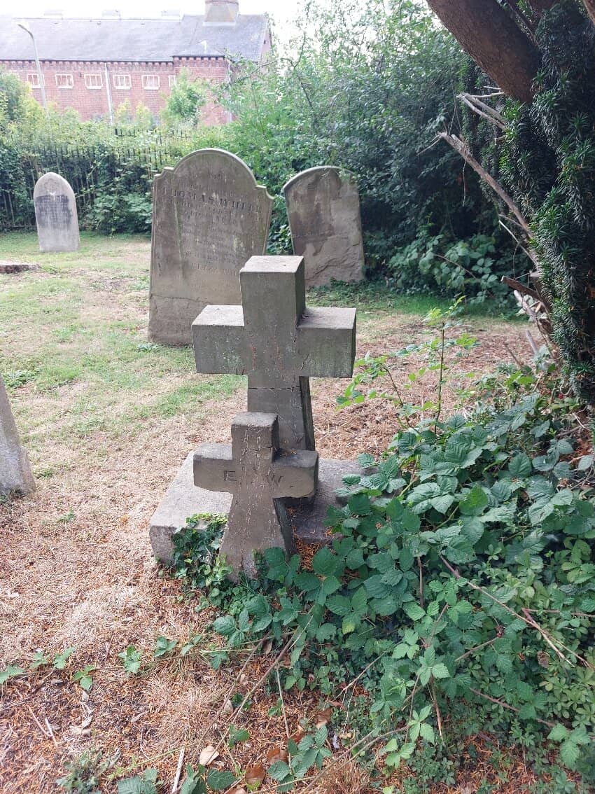 Peaceful Churchyard