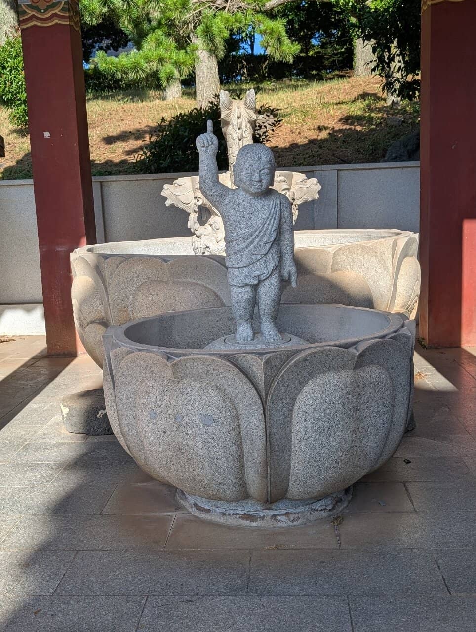 Thousand Buddha Statues