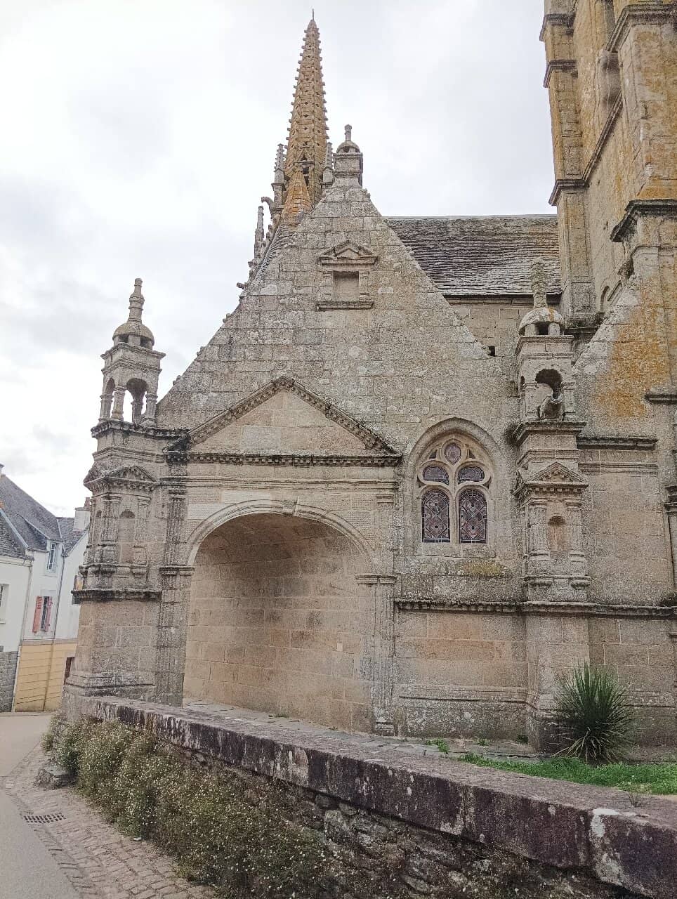 Intricate Painted Woodwork