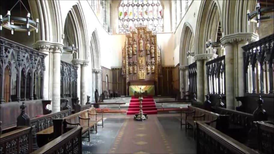 Ornate Reredos