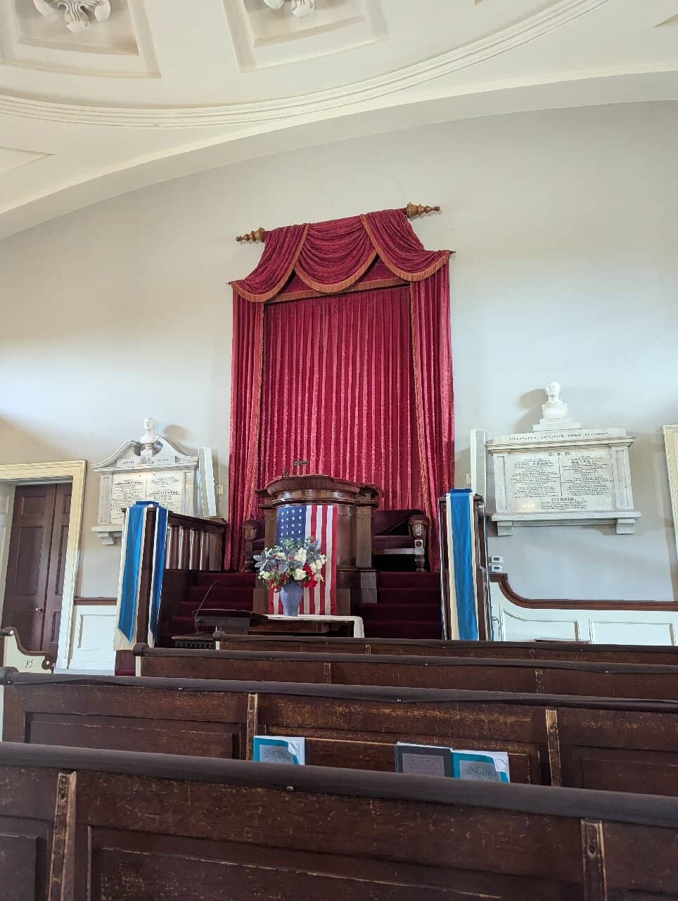 Presidential Pew
