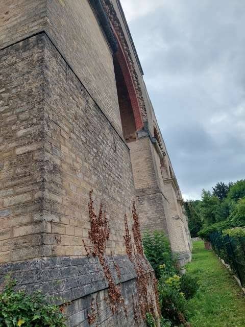 Picturesque Village Setting