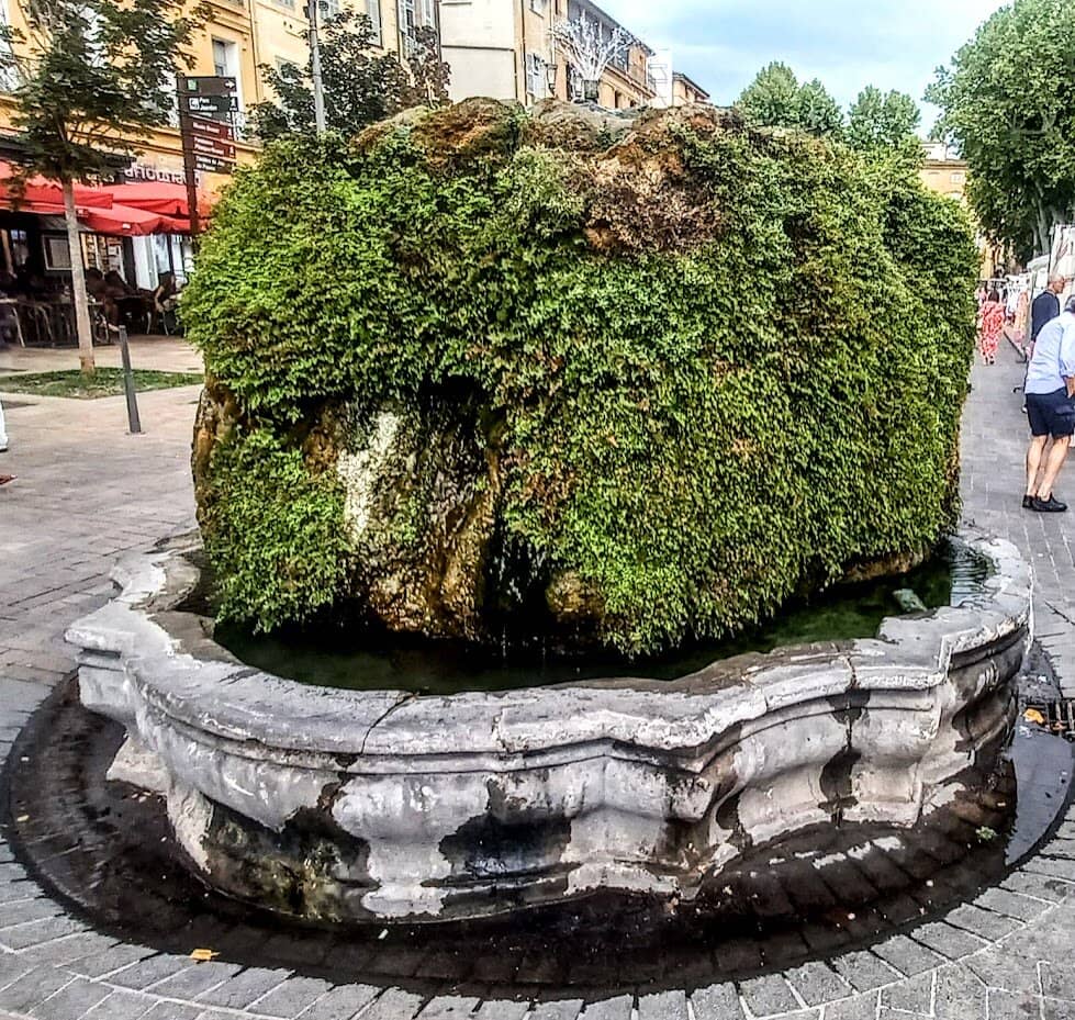 Fontaine Moussue's Verdant Beauty
