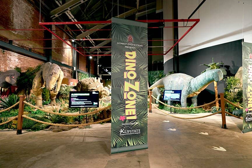Build Zone & Interactive Exhibits