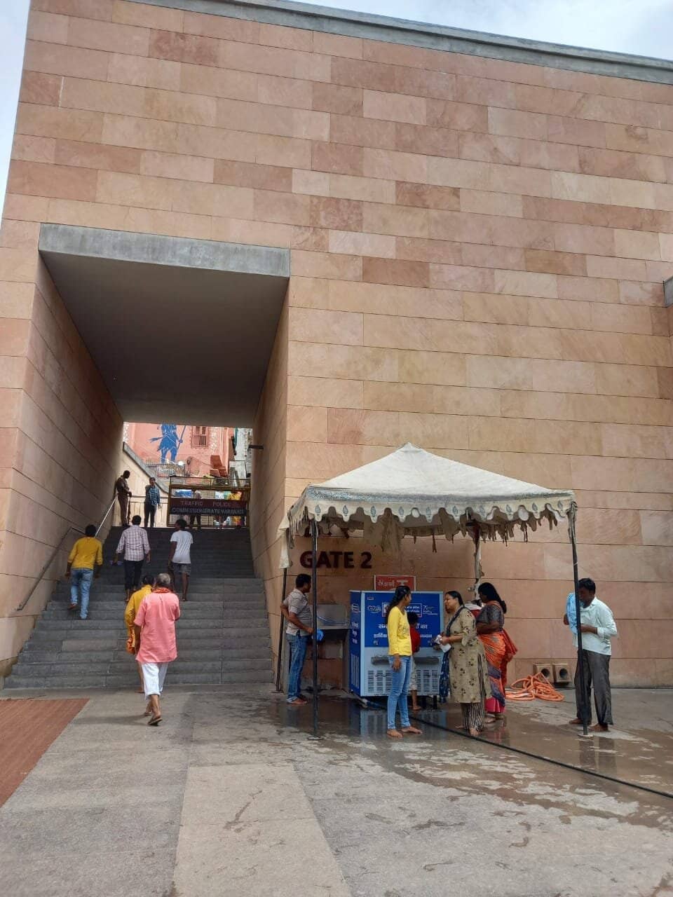 Ganga Aarti at Dashashwamedh Ghat