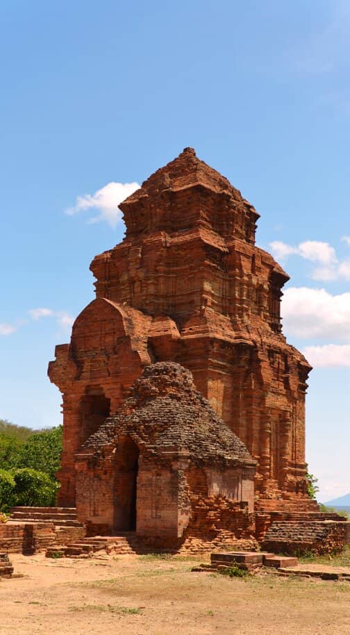 The Cham Towers