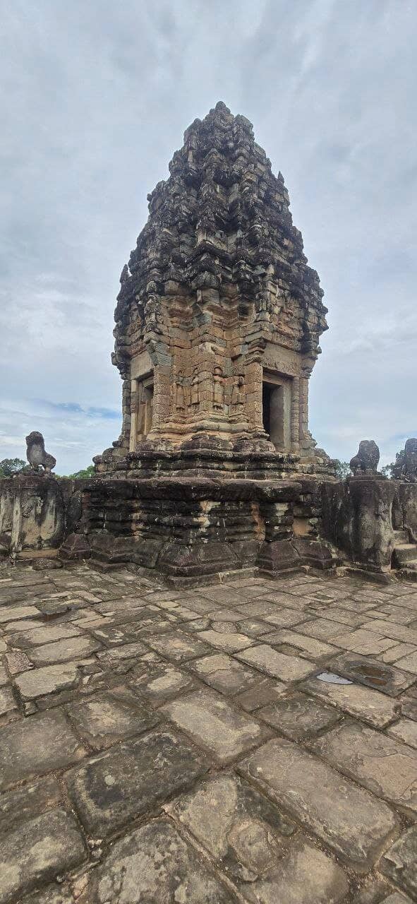 Active Buddhist Monastery