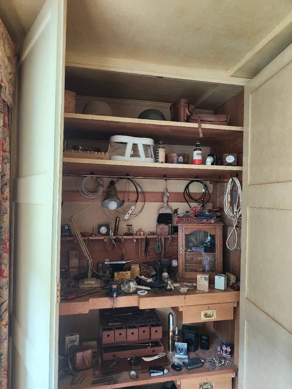 Authentic 'Lived-In' Atmosphere