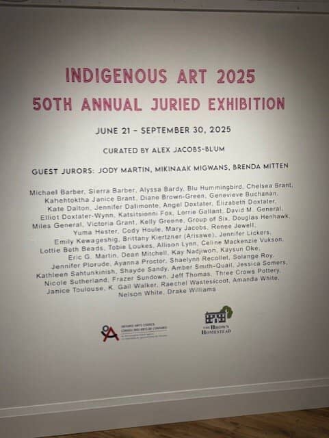 Indigenous Art Exhibitions