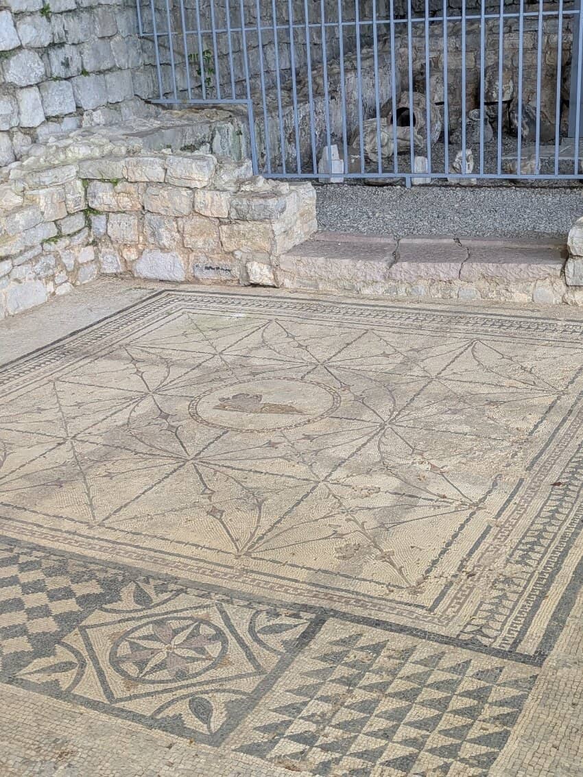 Intricate Roman Mosaics