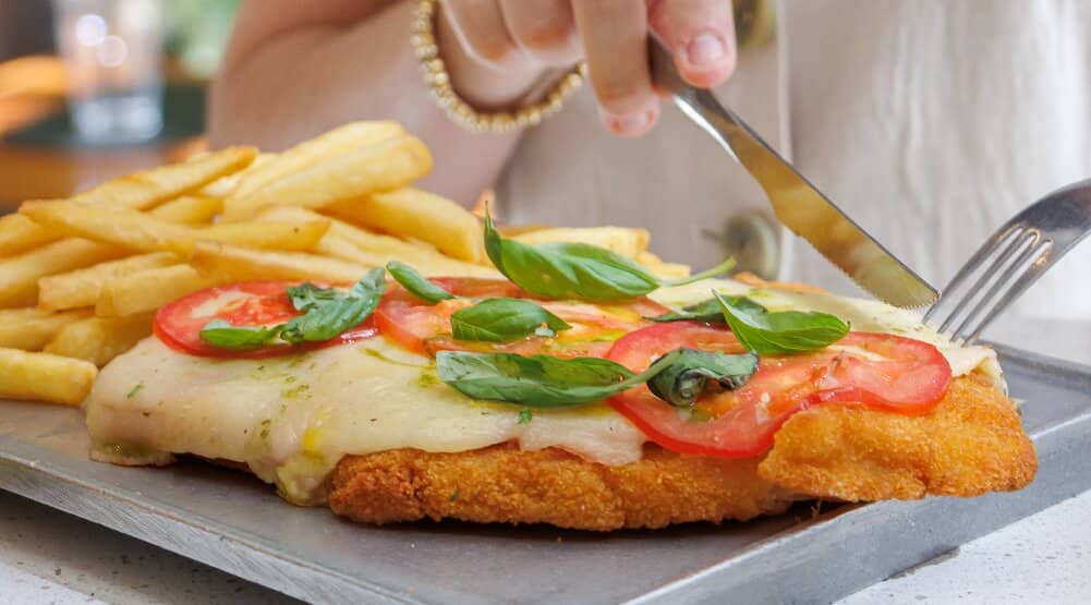 Milanesa Caprese