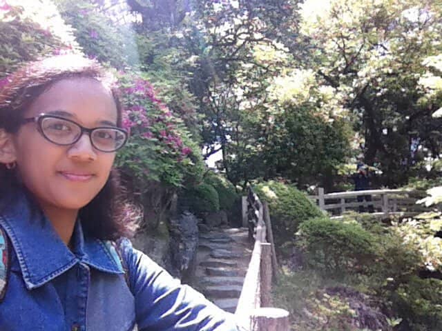 Serene Pond and Tea House