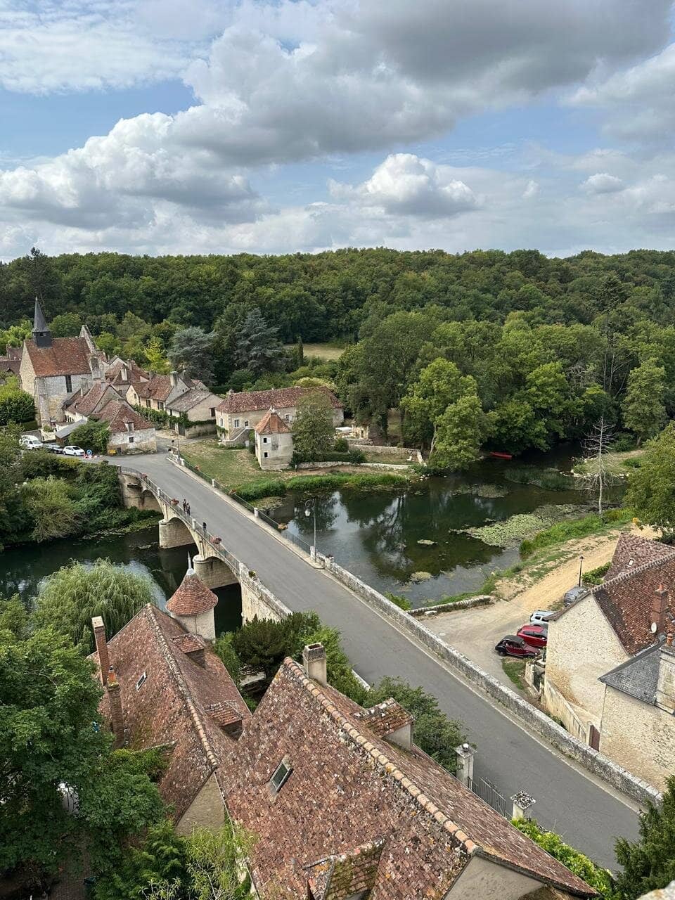 Castle Ruins Exploration
