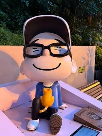 Tribute to Local Pop Culture