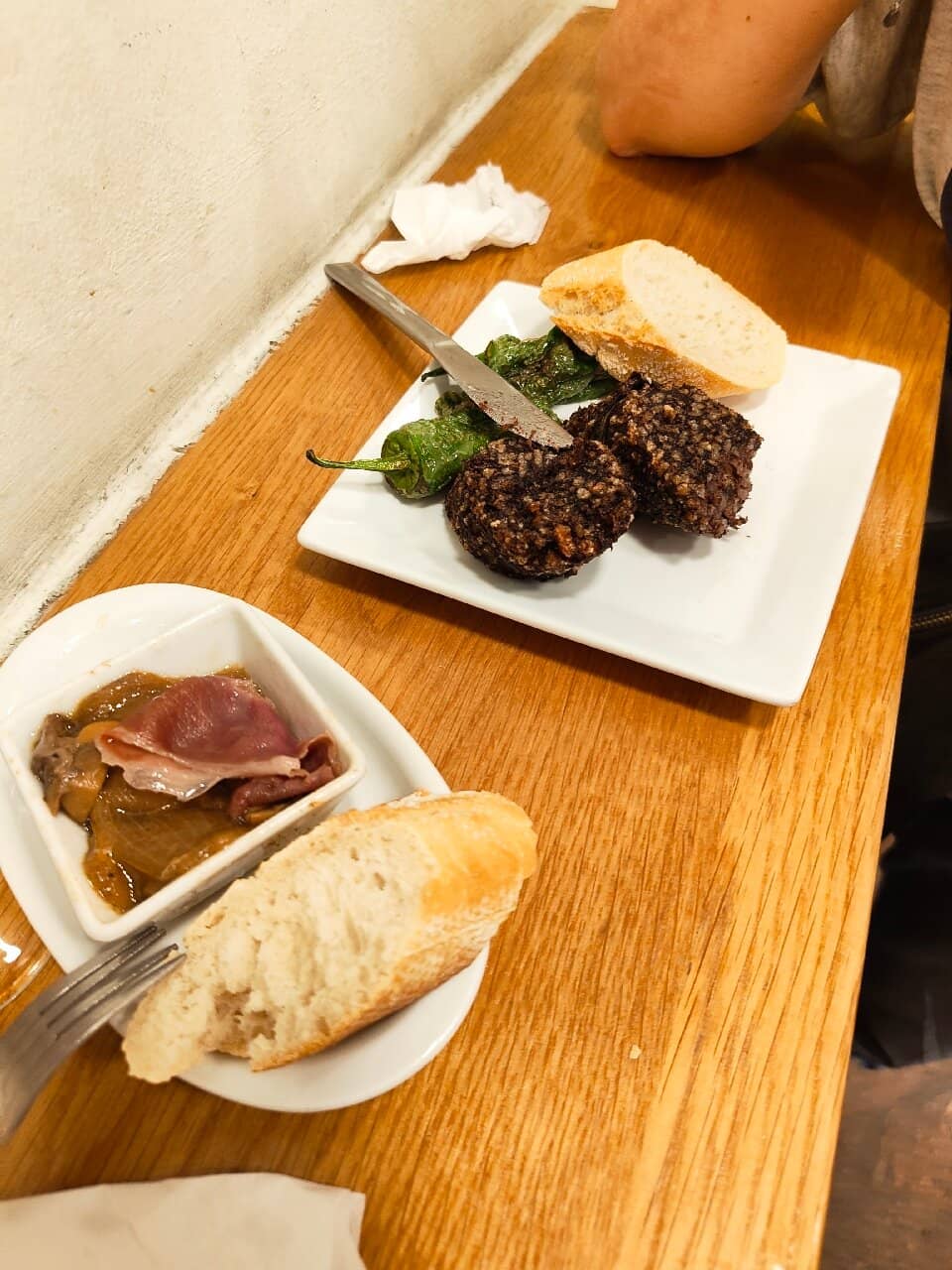 Bustling Pintxos Bar Atmosphere