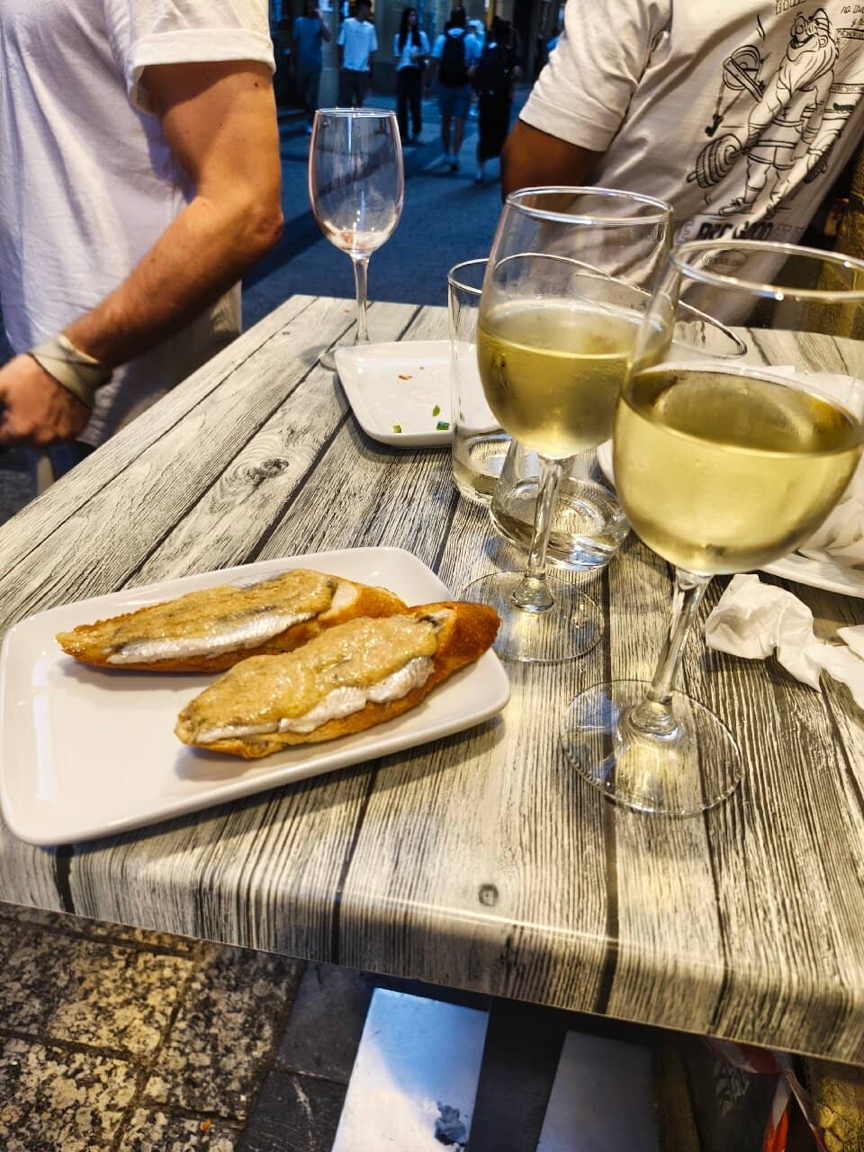 The Blueberry Anchovy Revelation