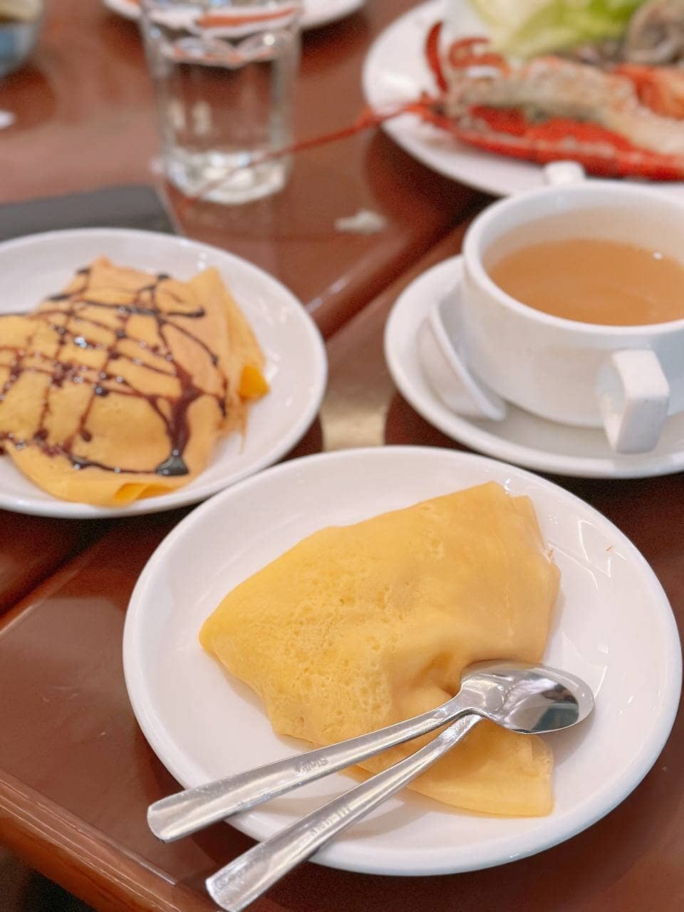 Renovated Seating Areas