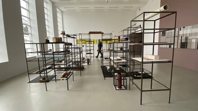 Museum Cafe with a View