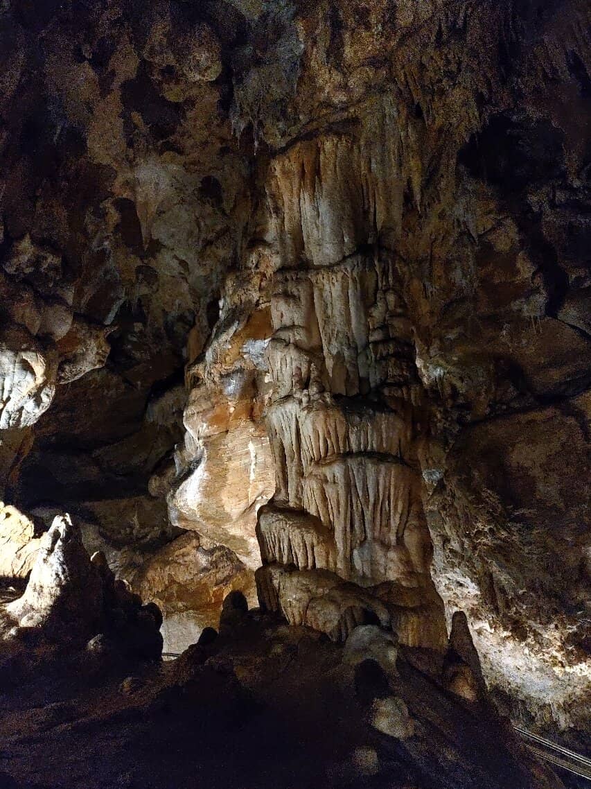 Stalactites and Stalagmites