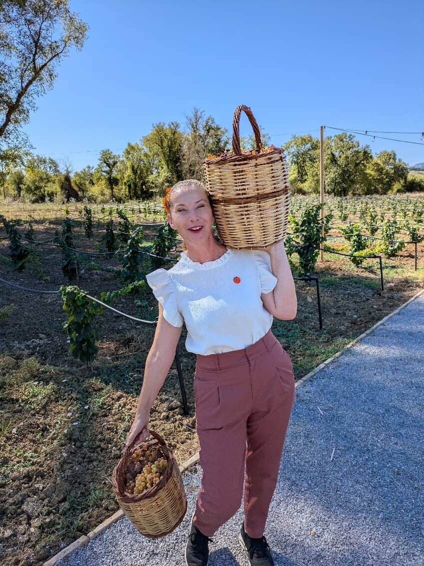 Traditional Greek Village Replica