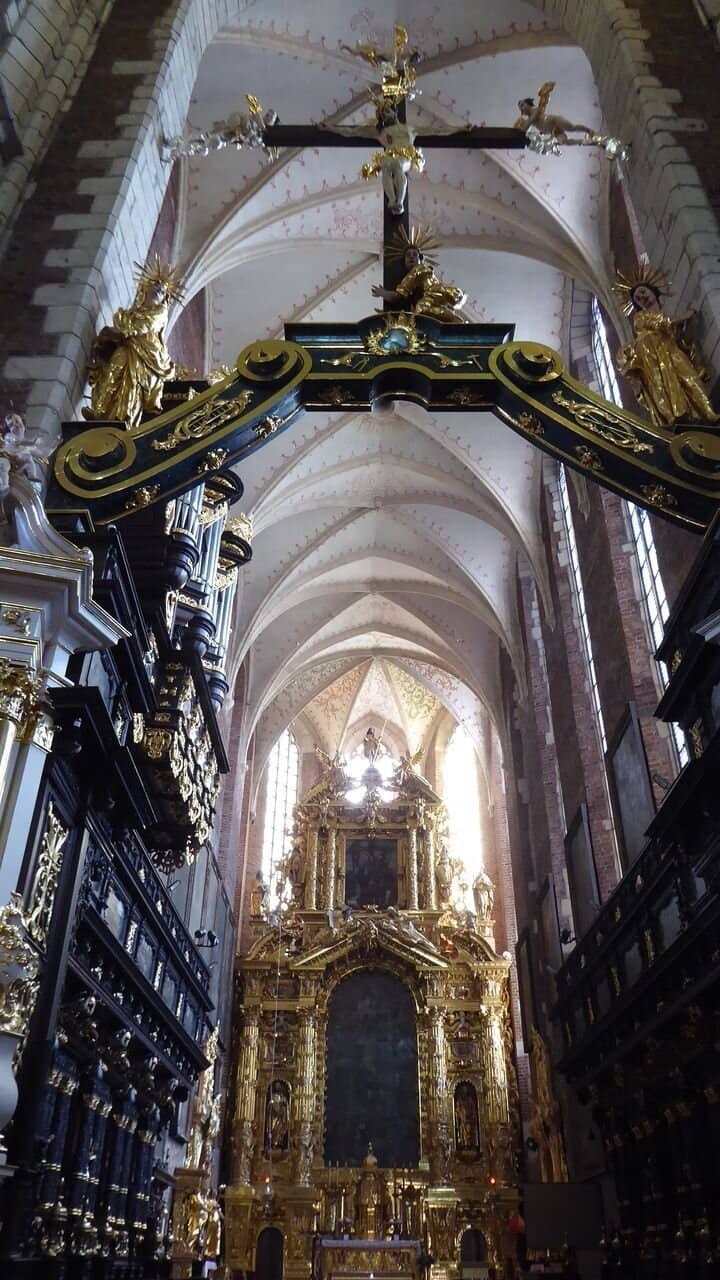 Baroque Interior Splendor