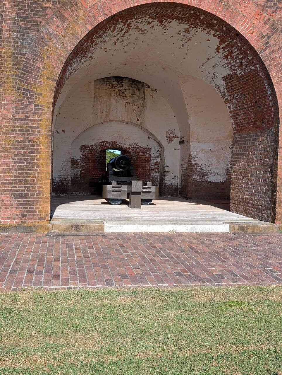 The Imposing Fort Structure