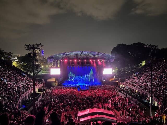 Iconic Concert Performances