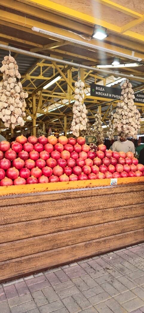 Local Produce Stalls