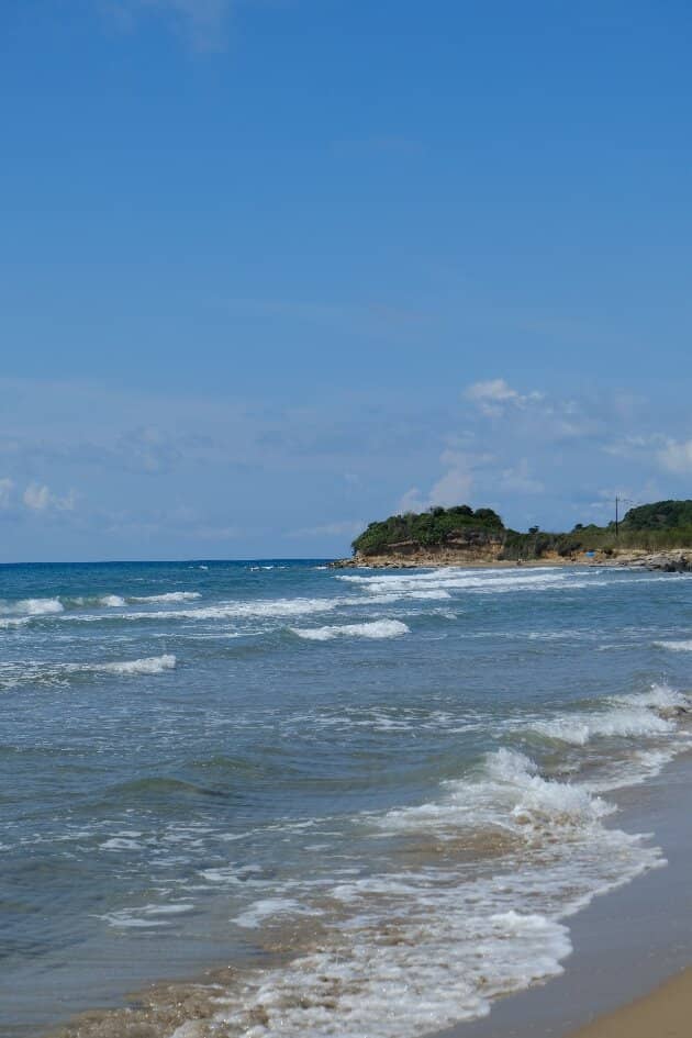 Expansive Golden Sands