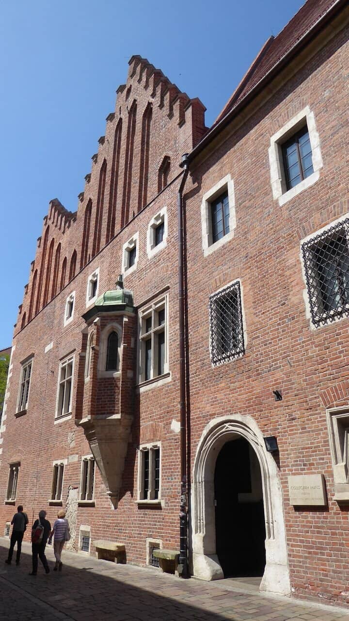 Jagiellonian University Courtyard