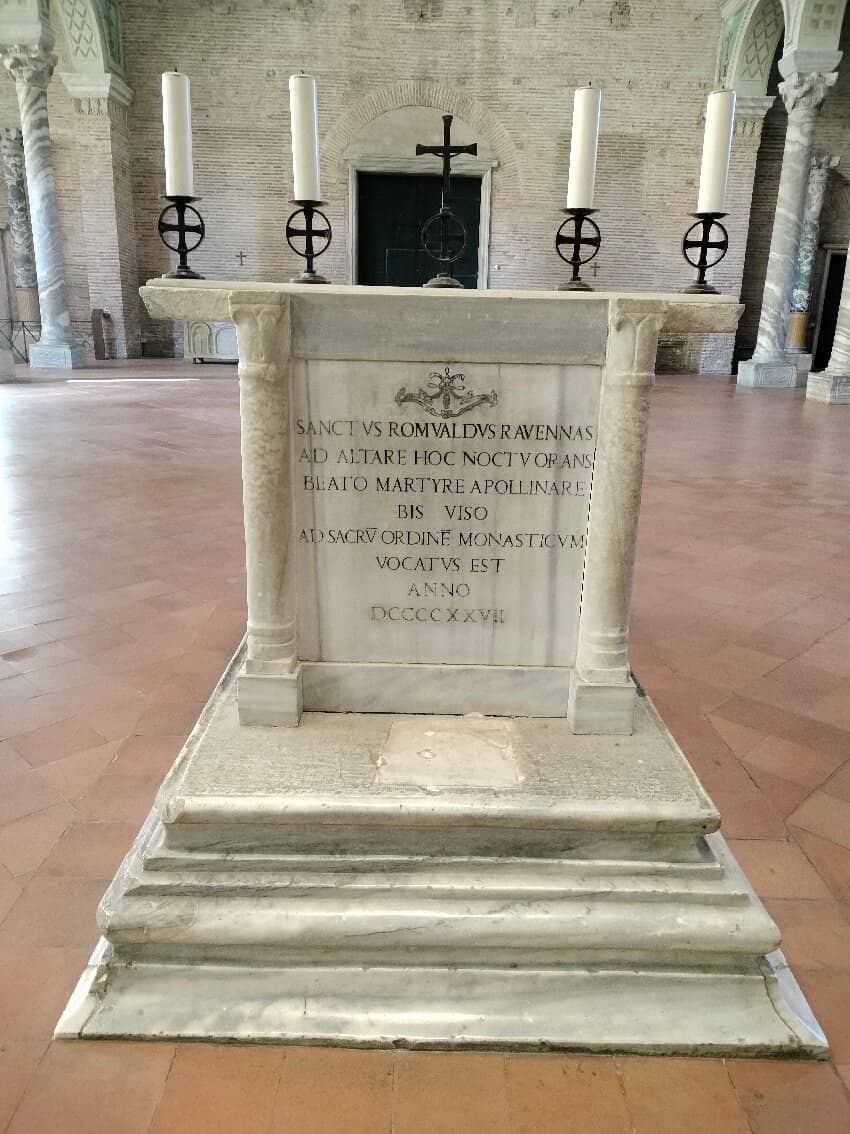 Saint Apollinaris Mosaic