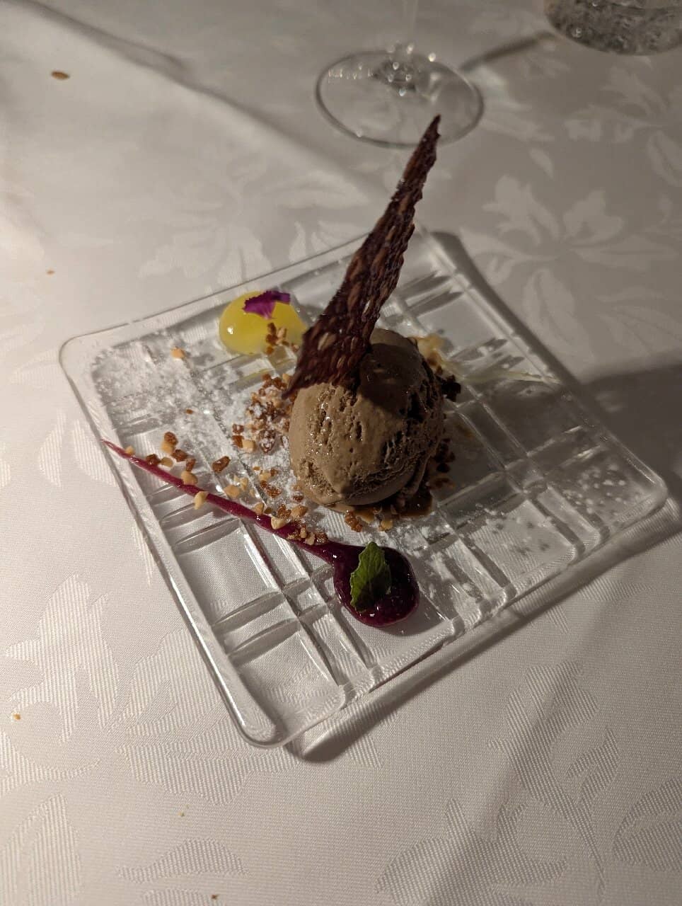 Imaginative Tasting Menu