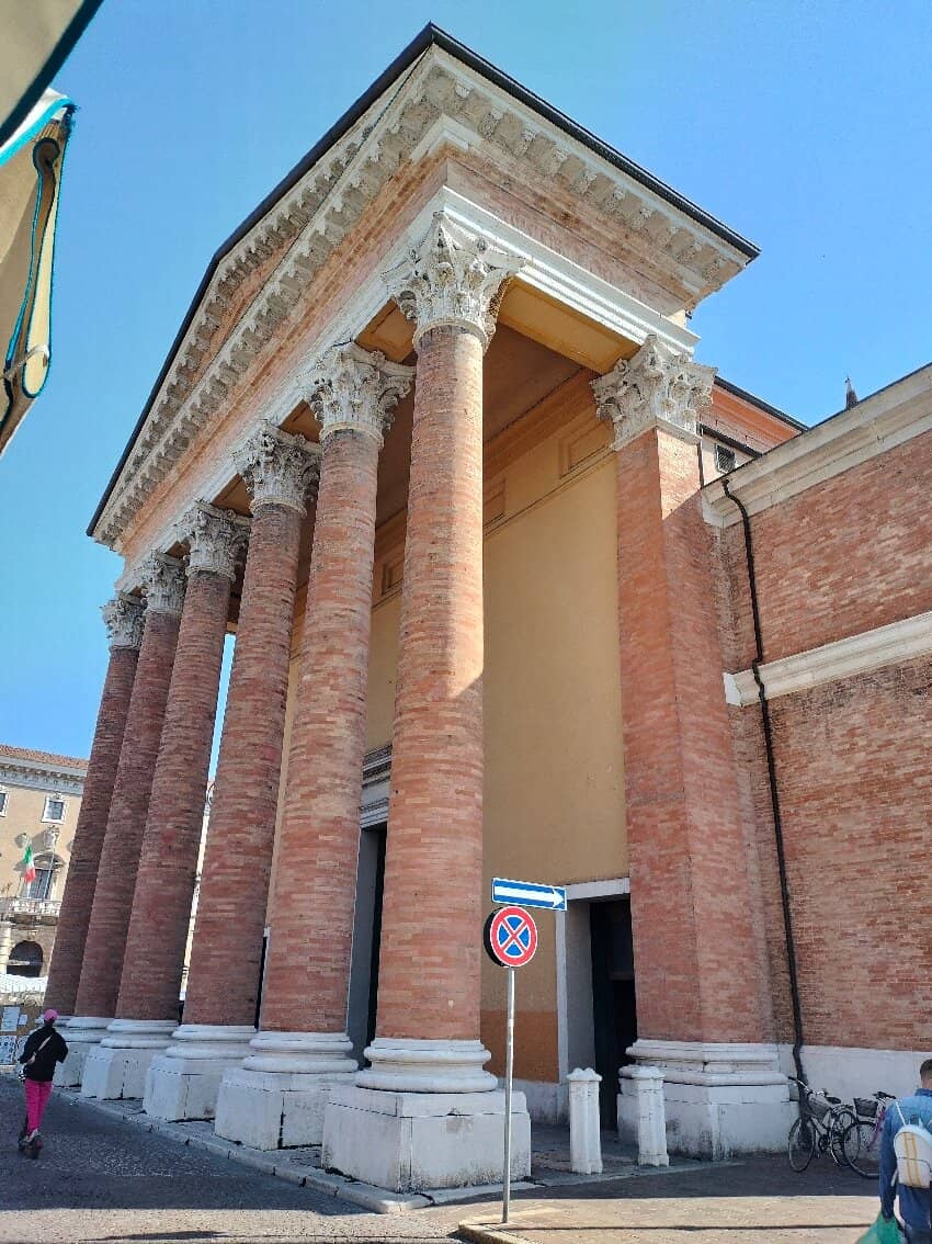 Neoclassical Entrance