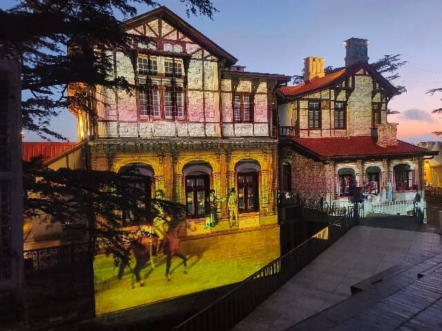 Evening Light & Sound Show