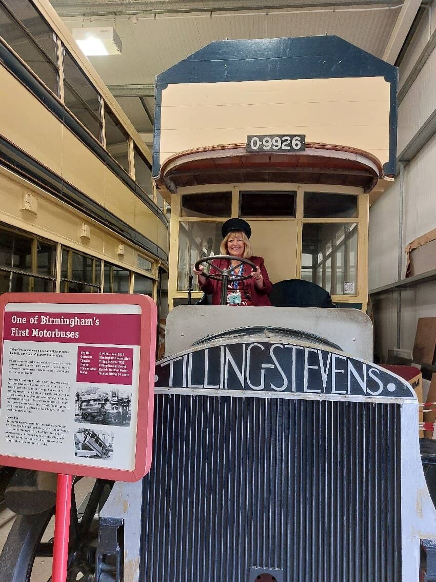 Vintage Bus Rides