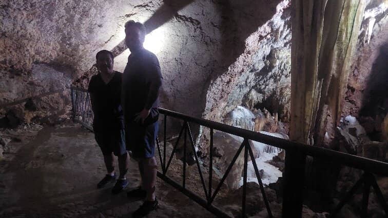 Stalactites & Stalagmites