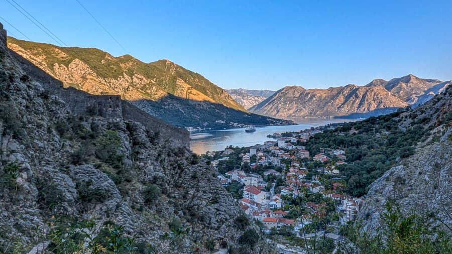Krstac Pass Viewpoint